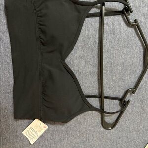 Lululemon Black Sweetheart Bra